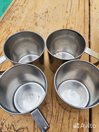 Алюминевые армейские кружки