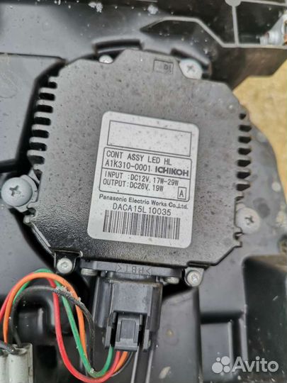 Блок питания Led фары Nissan Leaf ze0