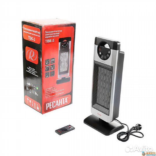 Тепловентилятор Ресанта твк-3