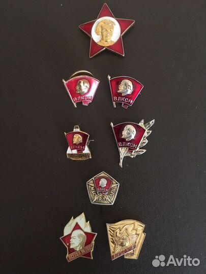 Коллекционные значки