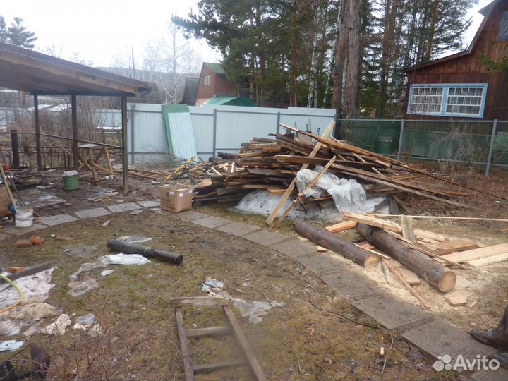 Демонтажные работы. Вывоз мусора