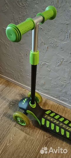 Самокат детский трехколесный tech team lambo