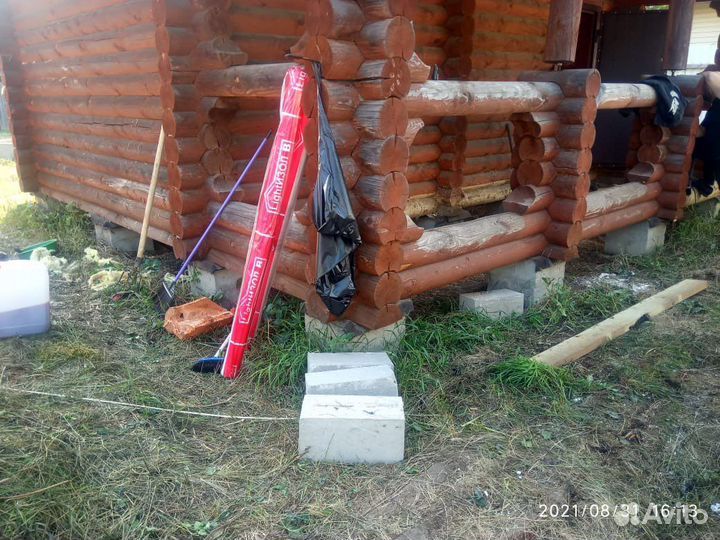 Замена полов ремонт фундаментов