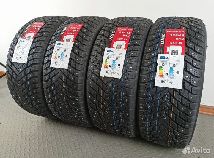 iLink Wintervorhut Stud II 225/45 R18 94T