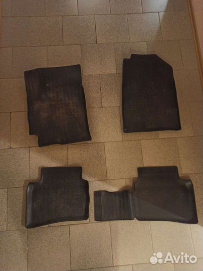 Коврики на kia rio 4