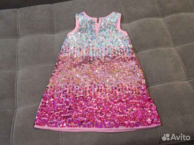 Платье для девочки 122 размер