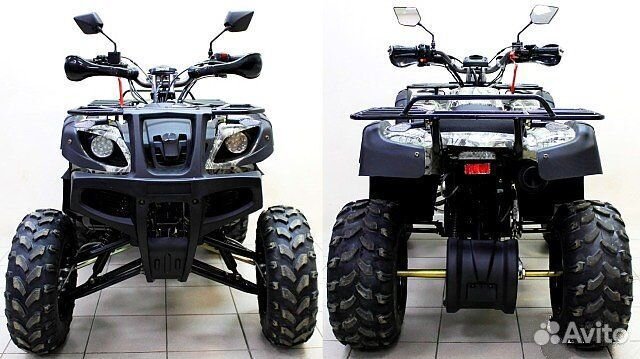 Квадроцикл 250 см3 на механике