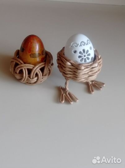 Пасхальная корзиночка-пашотница