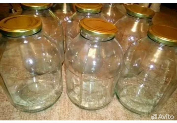 Банка 3 литра