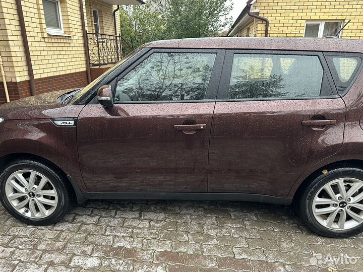 Kia Soul 2.0 AT, 2018, 52 200 км