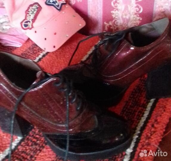 Туфли новые