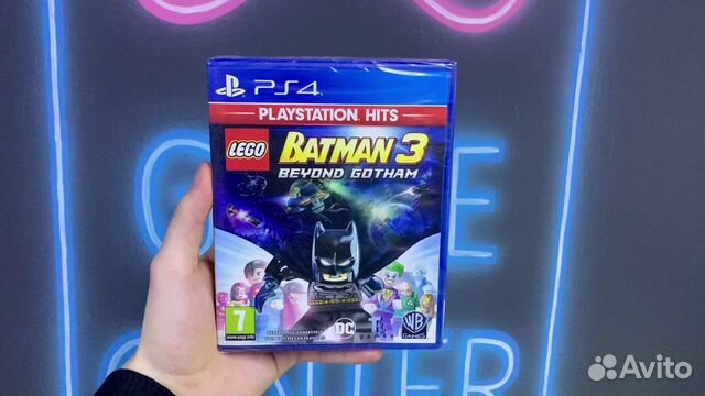 Диск ps4 ps5 Lego Batman 3 Beyond Gotham