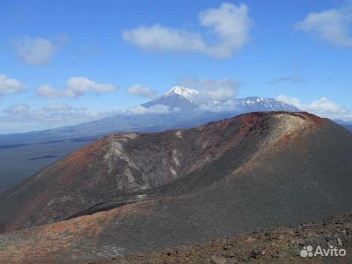 Тур. Толбачик. Камчатка