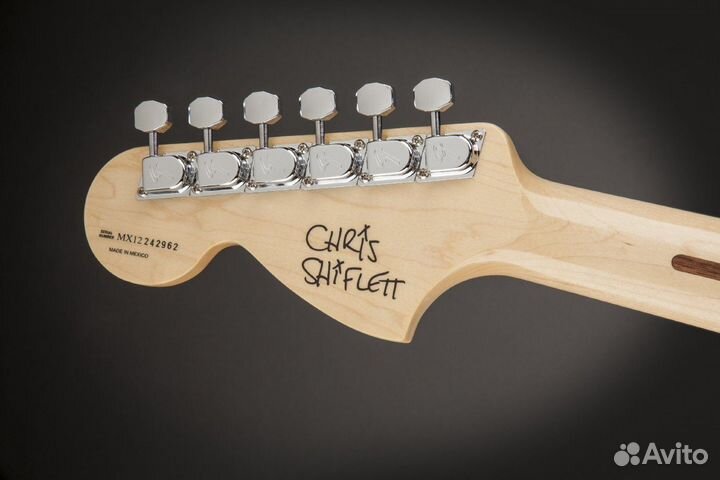 Fender Chris Shiflett Telecaster Deluxe Shoreline
