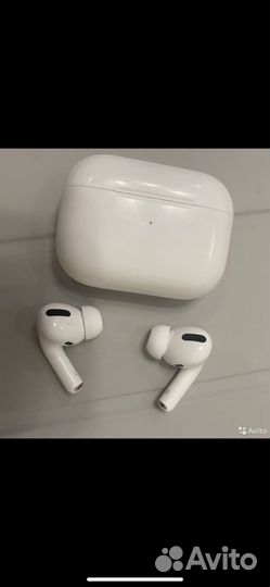 Наушники apple airpods pro
