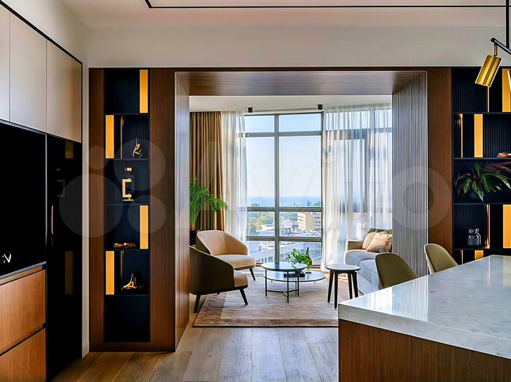 2-к. квартира, 105 м², 15/21 эт.