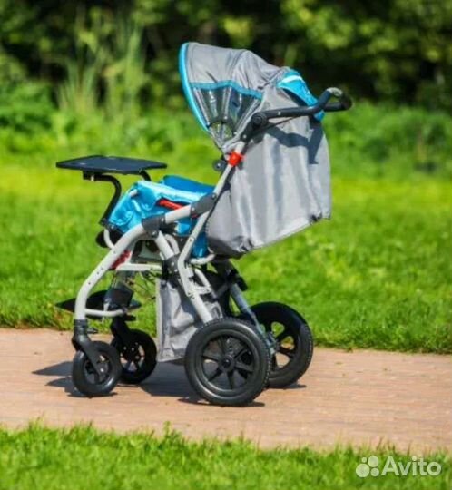 Коляска армед для детей с дцп(18 дюймов) новая