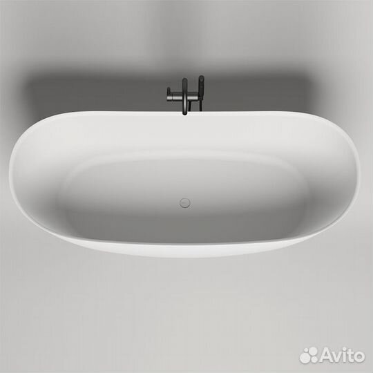 Ванна Salini Noemi 185х78х72 матовая