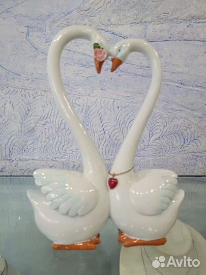 Лебеди статуэтка. Свадьба годовщина