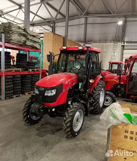 Мини-трактор YTO NMF554X, 2023