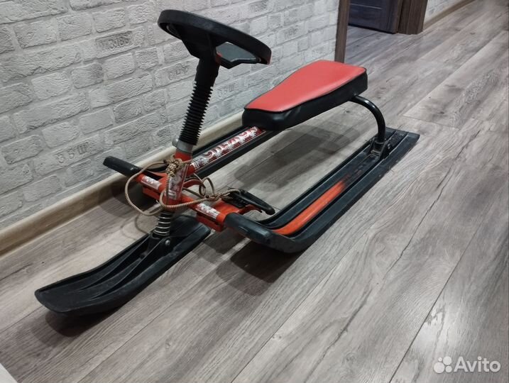 Детский снегокат