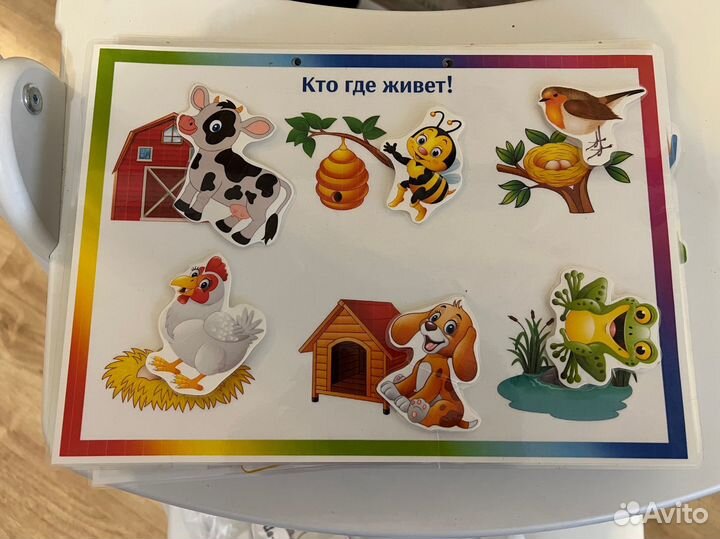 Игры на липучках