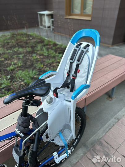 Детское велокресло hamax