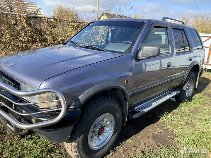Opel Frontera 2.4 МТ, 1994, 202 000 км
