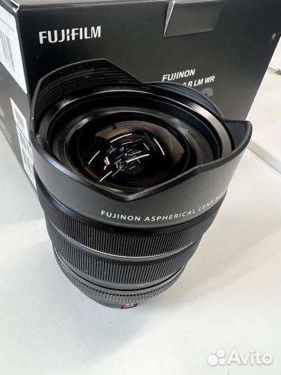 Fujifilm xf8-16mm f 2.8 r lm wr