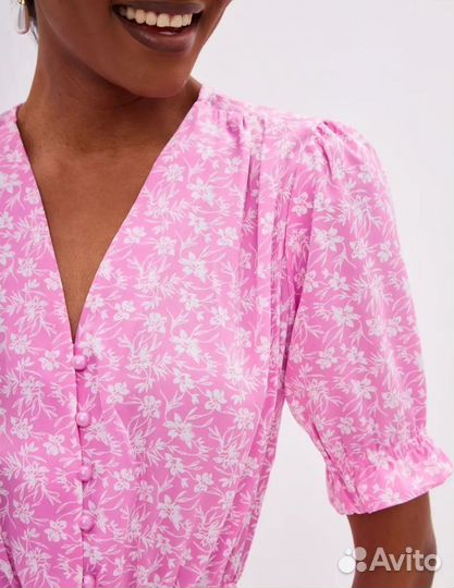 Летнее платье