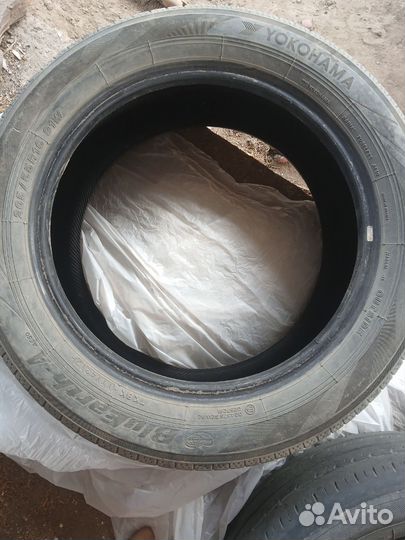 Yokohama BluEarth-A 16/55 R55