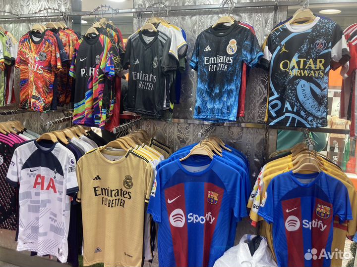 Детская футбольная форма сезон 2023/2024