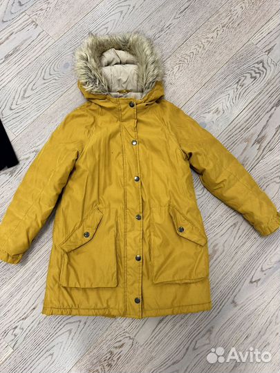 Парка для девочки 140