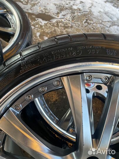 Диски литые r20 5x114 3