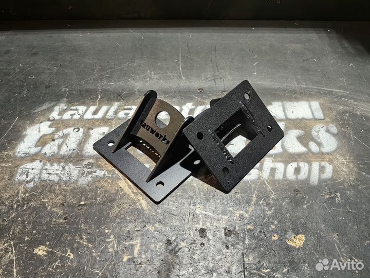 Смещение амортизаторов на классику