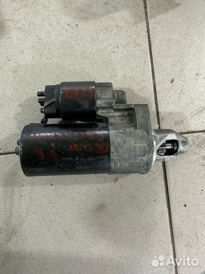 Стартер Mercedes 220 w220 m112 6725