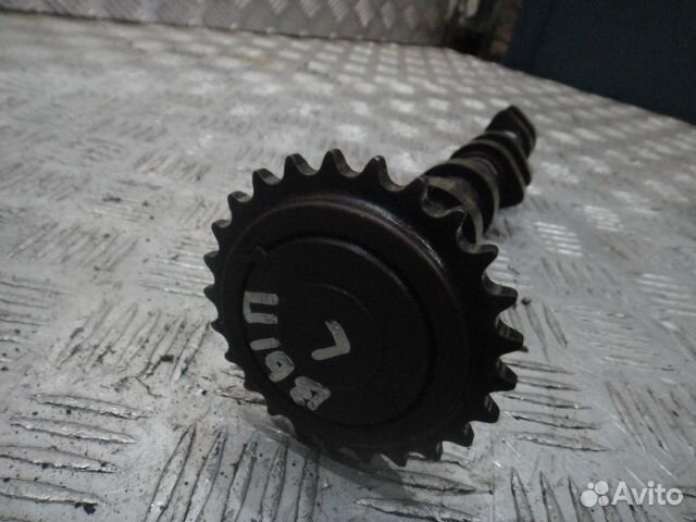 Распредвал Sonata (01-11) /Santa Fe (+Тагаз) (01-06) 2.7 G6BA L выпуск Б\У (арт. 2421037201)