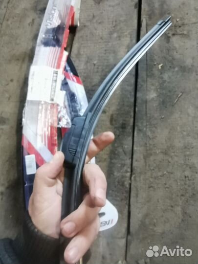 Воздушный фильтр и дворники