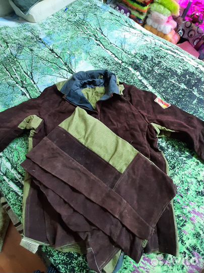 Спецодежда сварщика