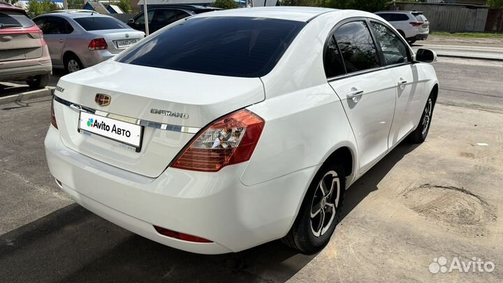 Geely Emgrand EC7 1.8 МТ, 2013, 90 250 км