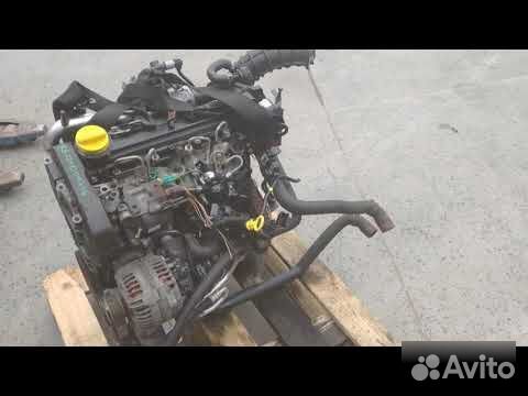 Двигатель K9K724 Renault Megane Scenic 1.5 dCi