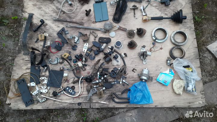 Тысячи мелочей ваз 2107