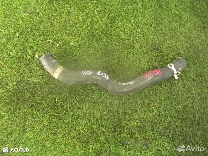 Патрубок радиатора на honda FIT GD1 L13A