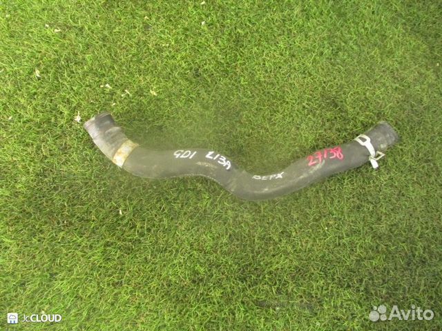 Патрубок радиатора на honda FIT GD1 L13A