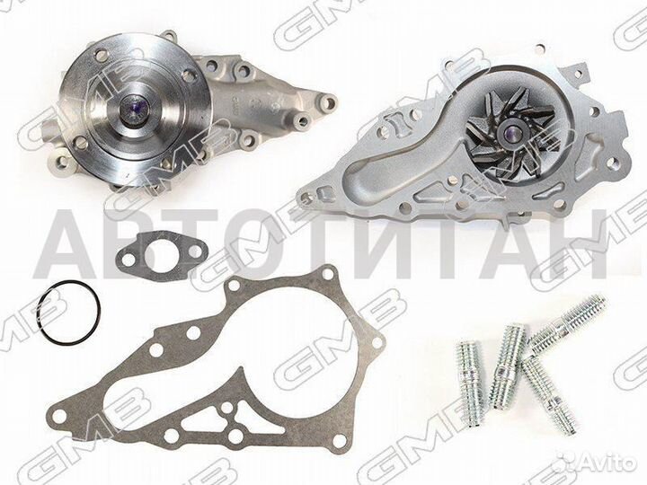 Помпа охлаждающей жидкости GMB