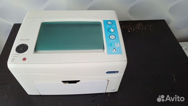 Цветной лазерный принтер xerox phaser 6020