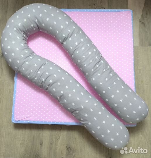 Новые вещи для беременных : бандаж, подушка