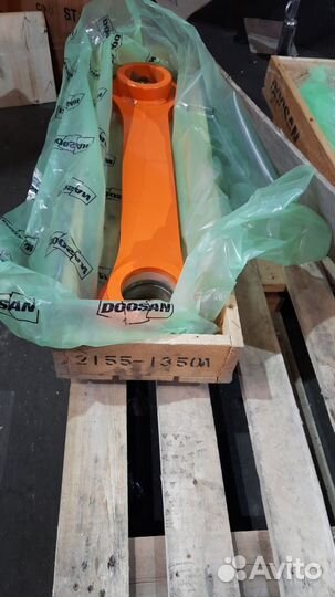 Планка боковая трапеции Doosan DX340 левая