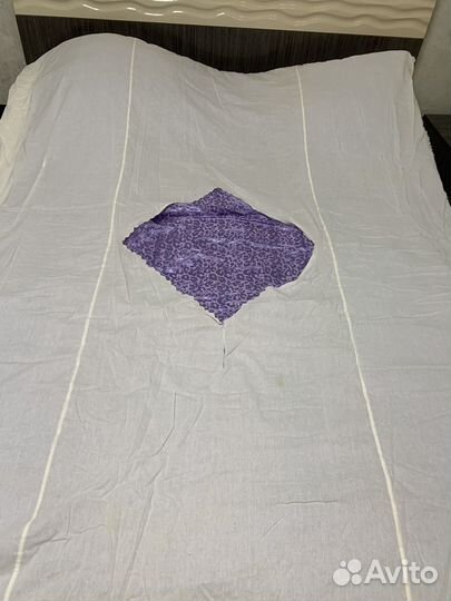 Одеяло из овечьей шерсти220на160 Новое