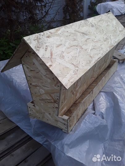 Гнёзда для птиц с яйцесборником